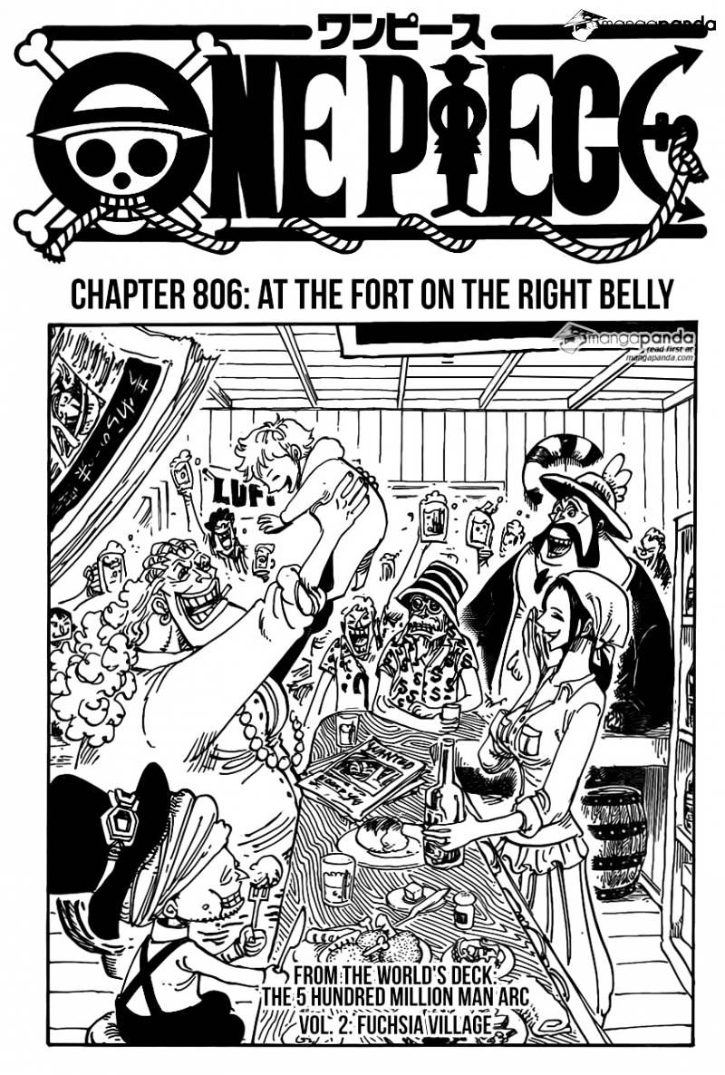 Page 1 of Chapter 806