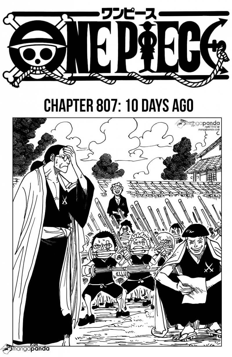Page 1 of Chapter 807