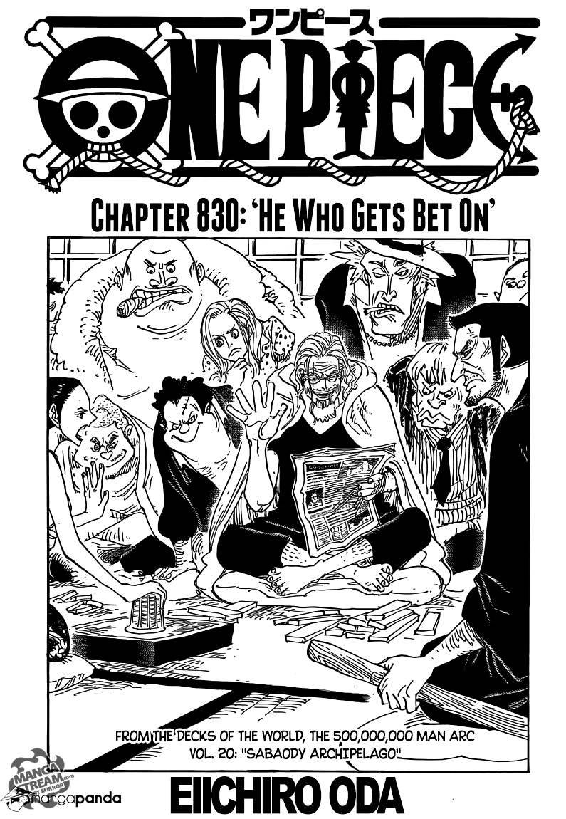 Page 1 of Chapter 830