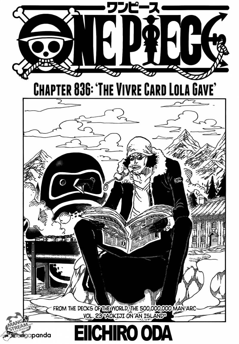 Page 1 of Chapter 836