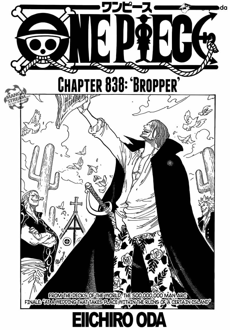 Page 1 of Chapter 838