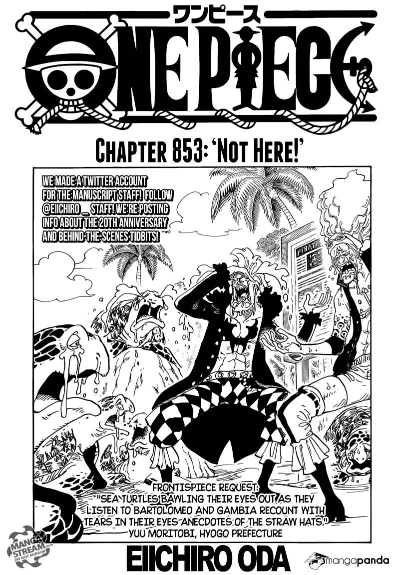 Page 1 of Chapter 853