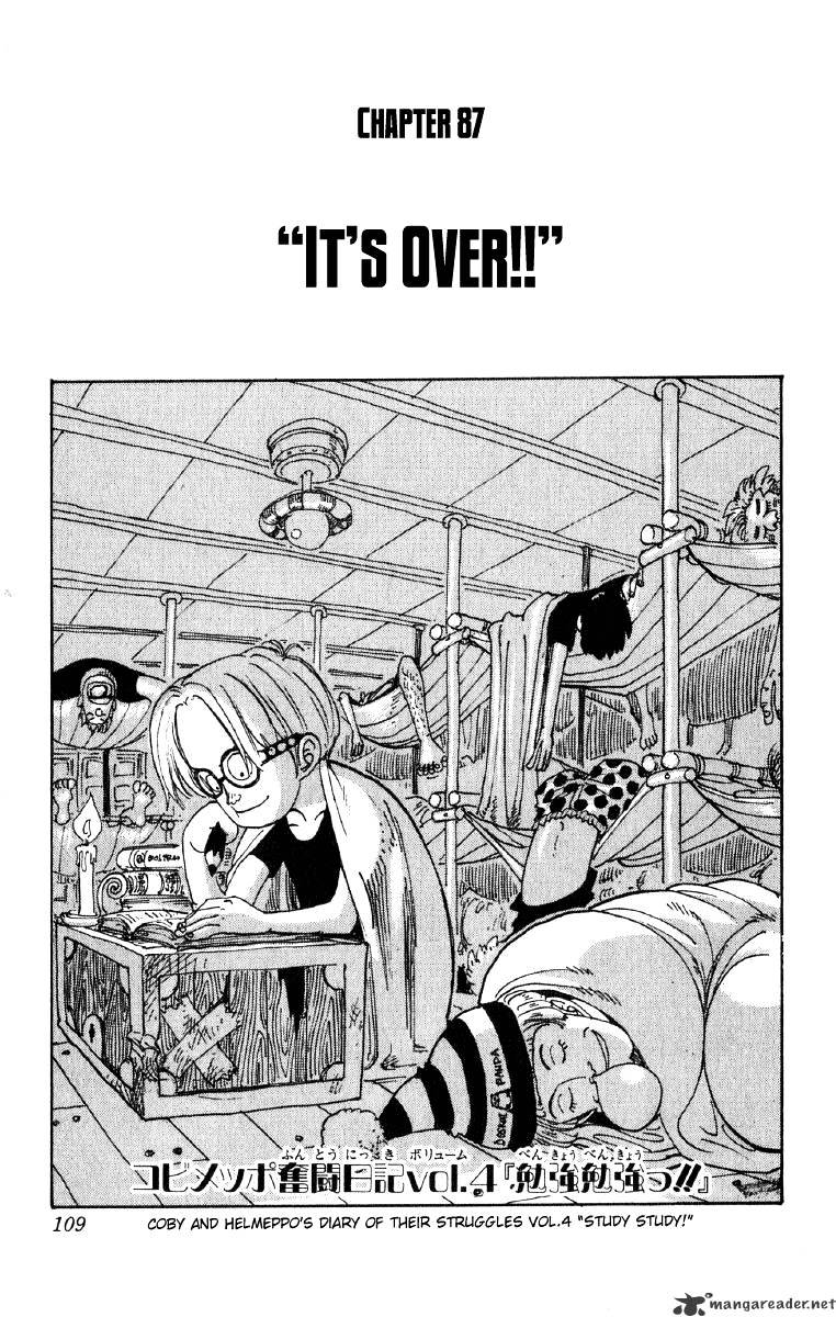 Page 1 of Chapter 87