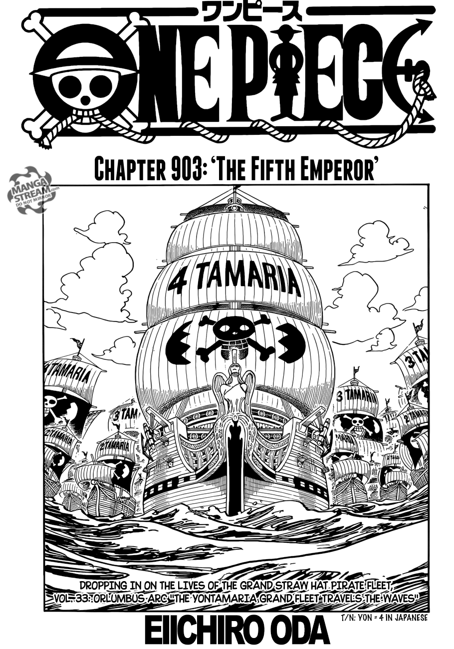 Page 1 of Chapter 903