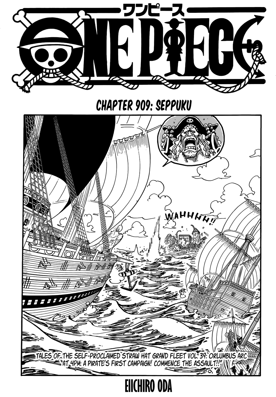 Page 1 of Chapter 909