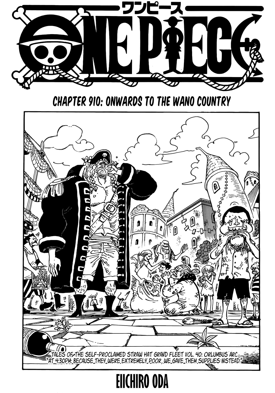 Page 1 of Chapter 910