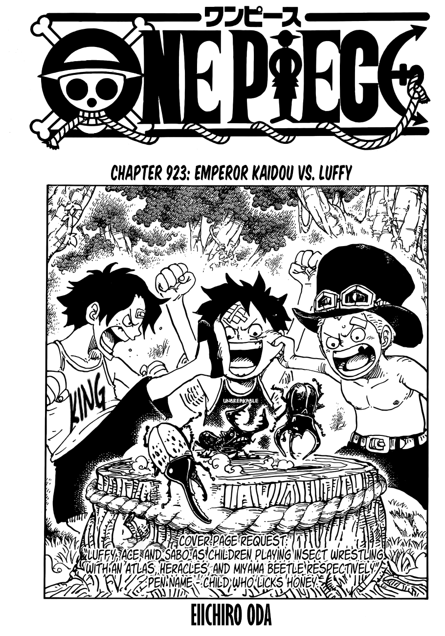 Page 1 of Chapter 923