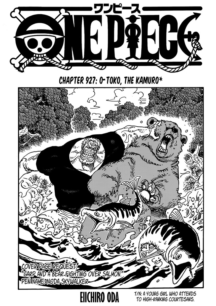 Page 1 of Chapter 927.1