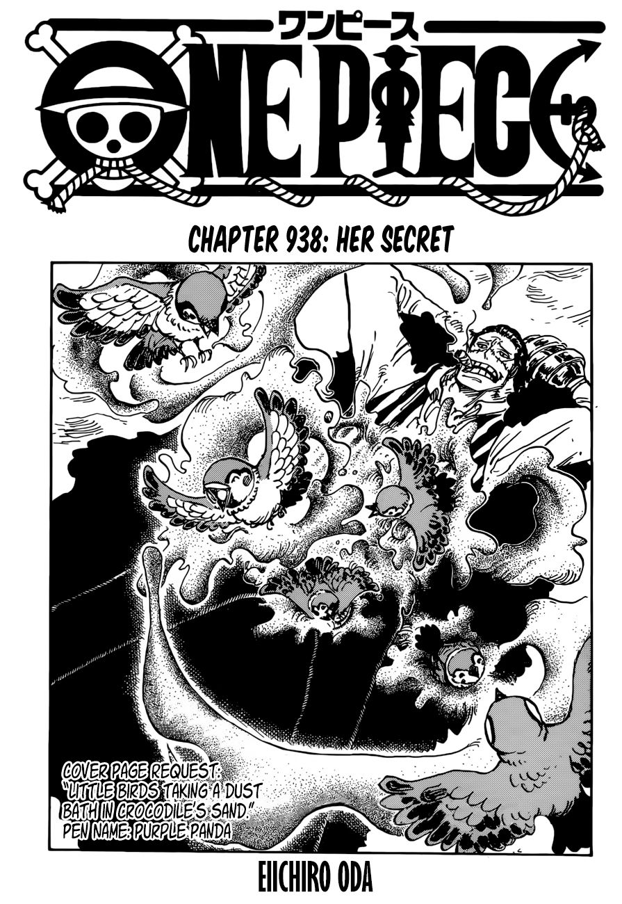 Page 1 of Chapter 938