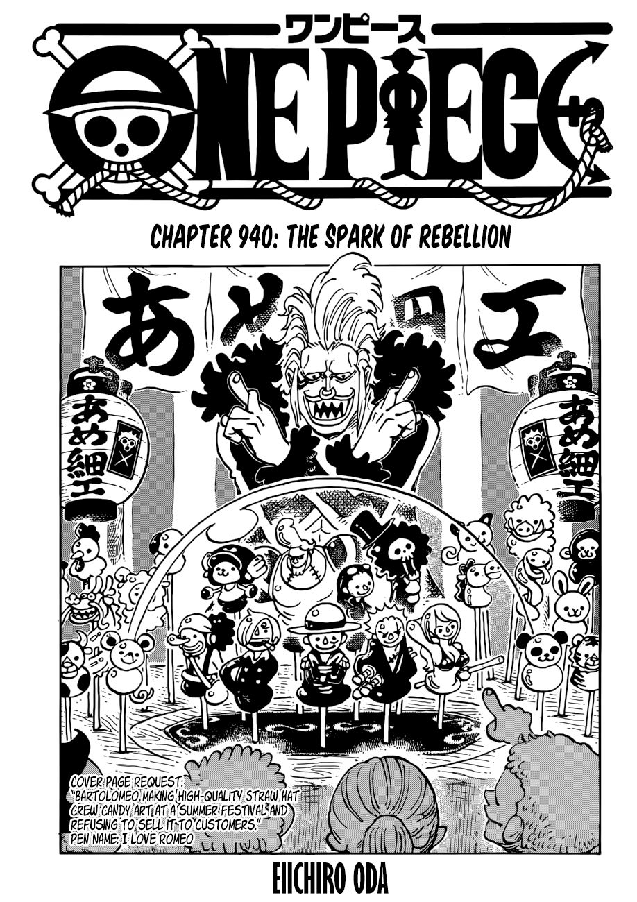 Page 1 of Chapter 940