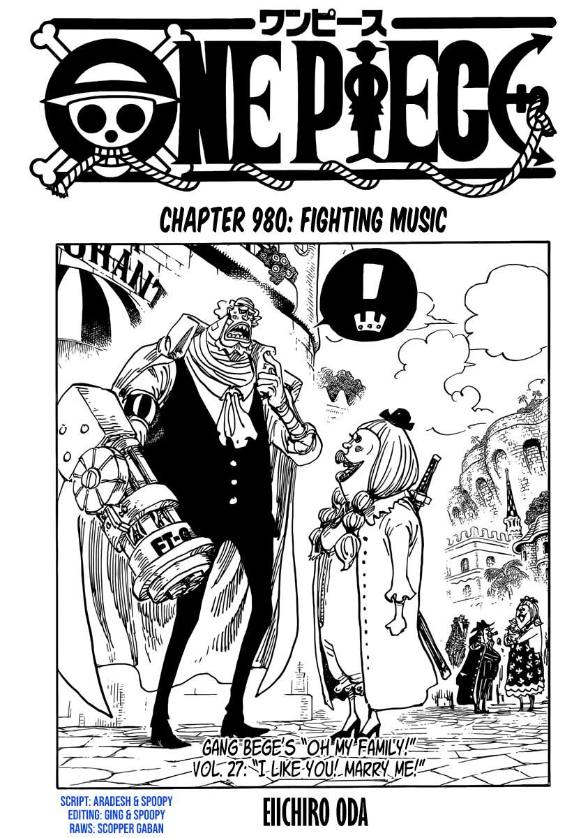 Page 1 of Chapter 980