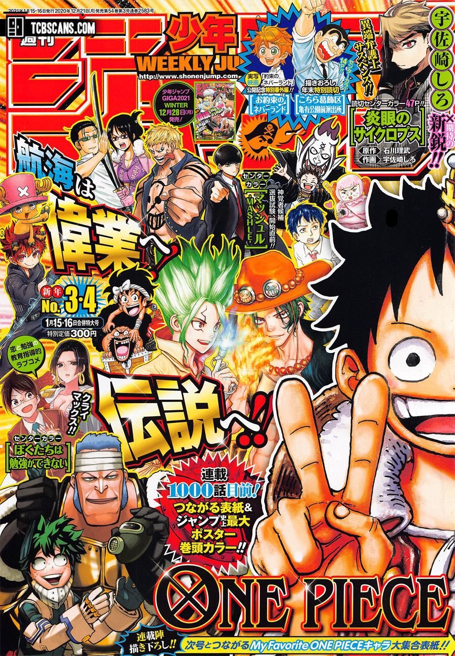 Page 1 of Chapter 999