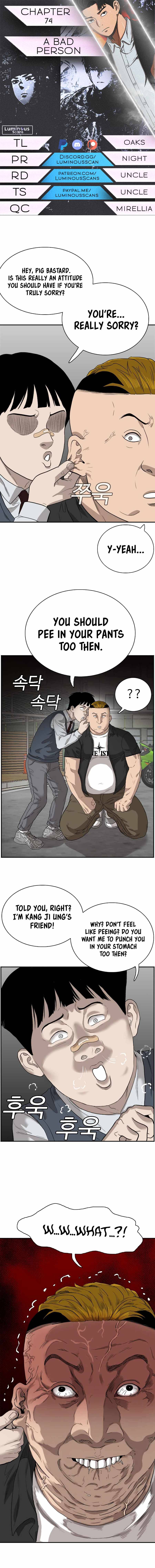 Page 1 of Chapter 74