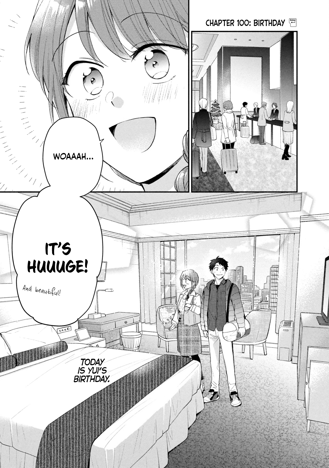 Page 1 of Chapter 100