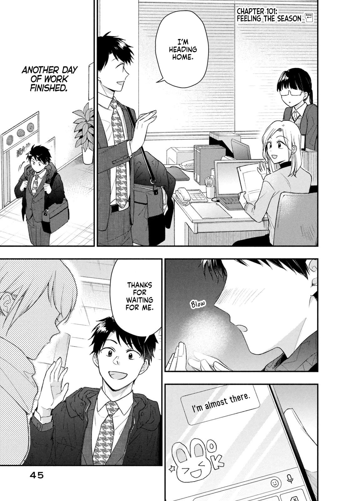 Page 1 of Chapter 101