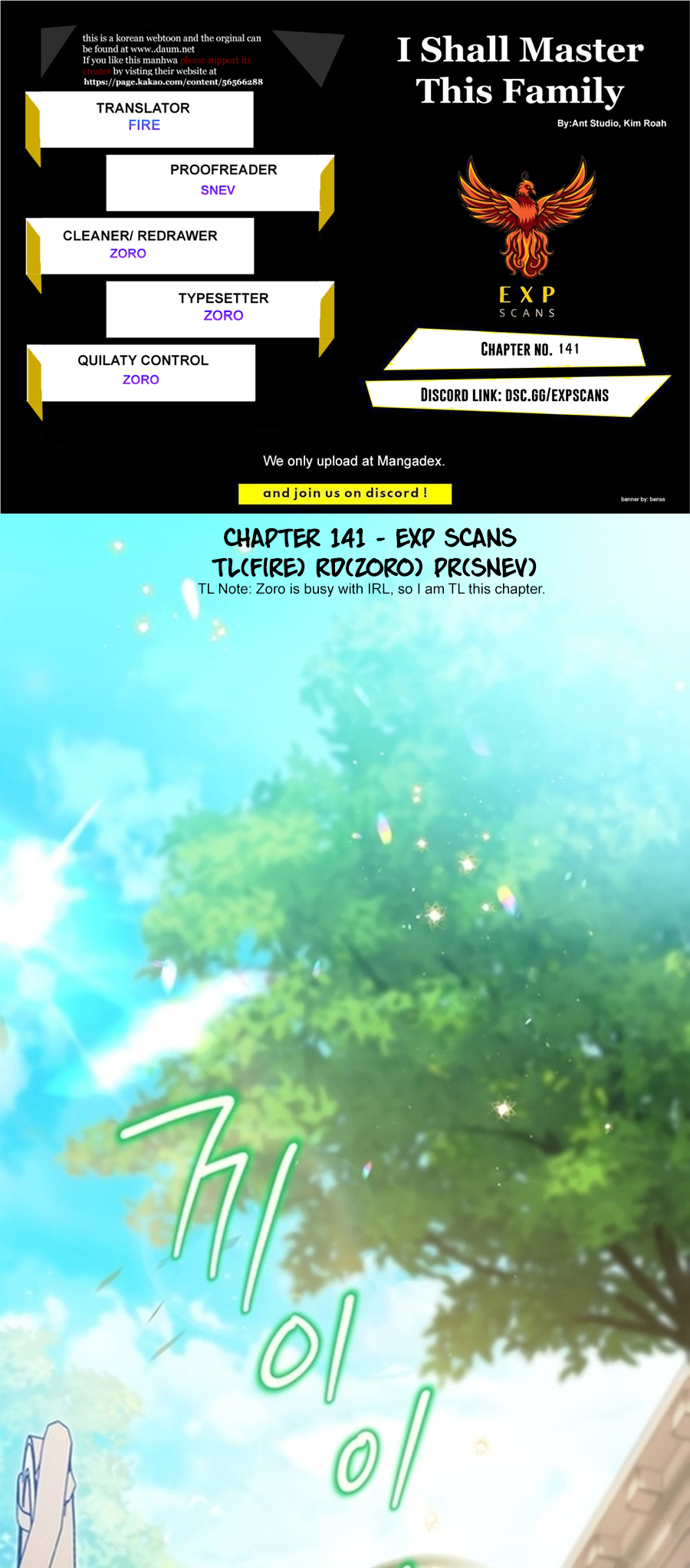 Page 1 of Chapter 141
