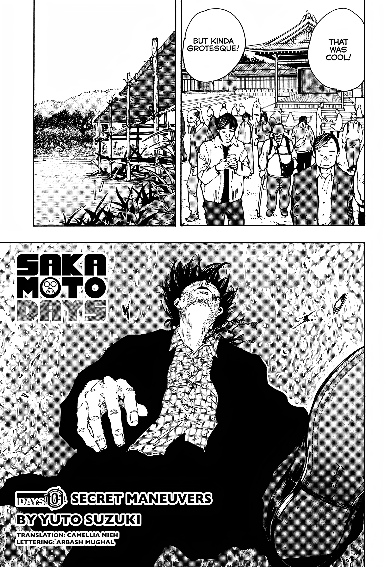 Page 1 of Chapter 101