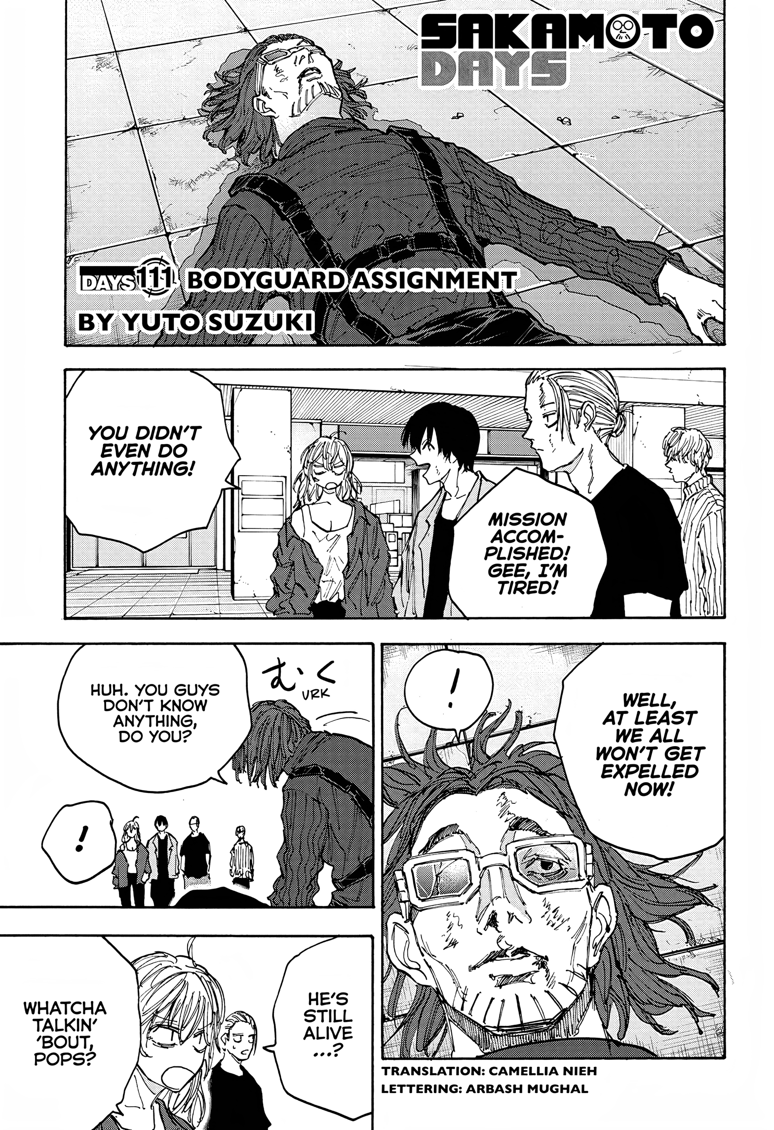 Page 1 of Chapter 111