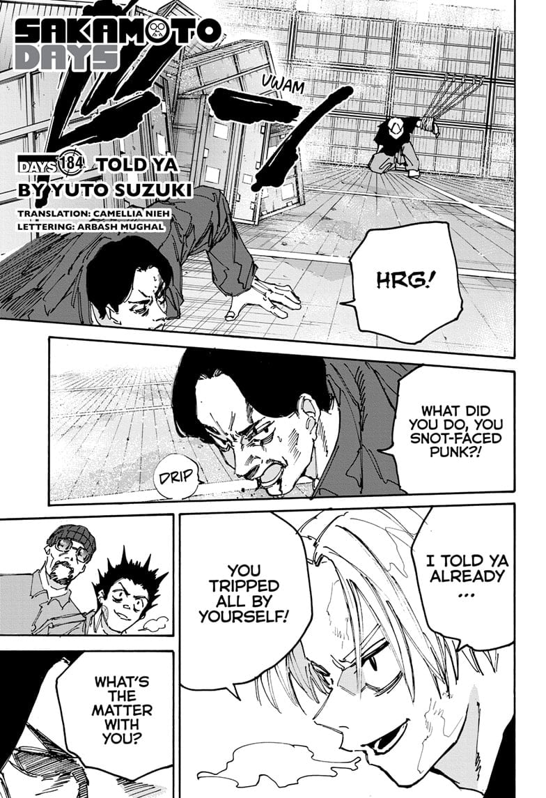 Page 1 of Chapter 184