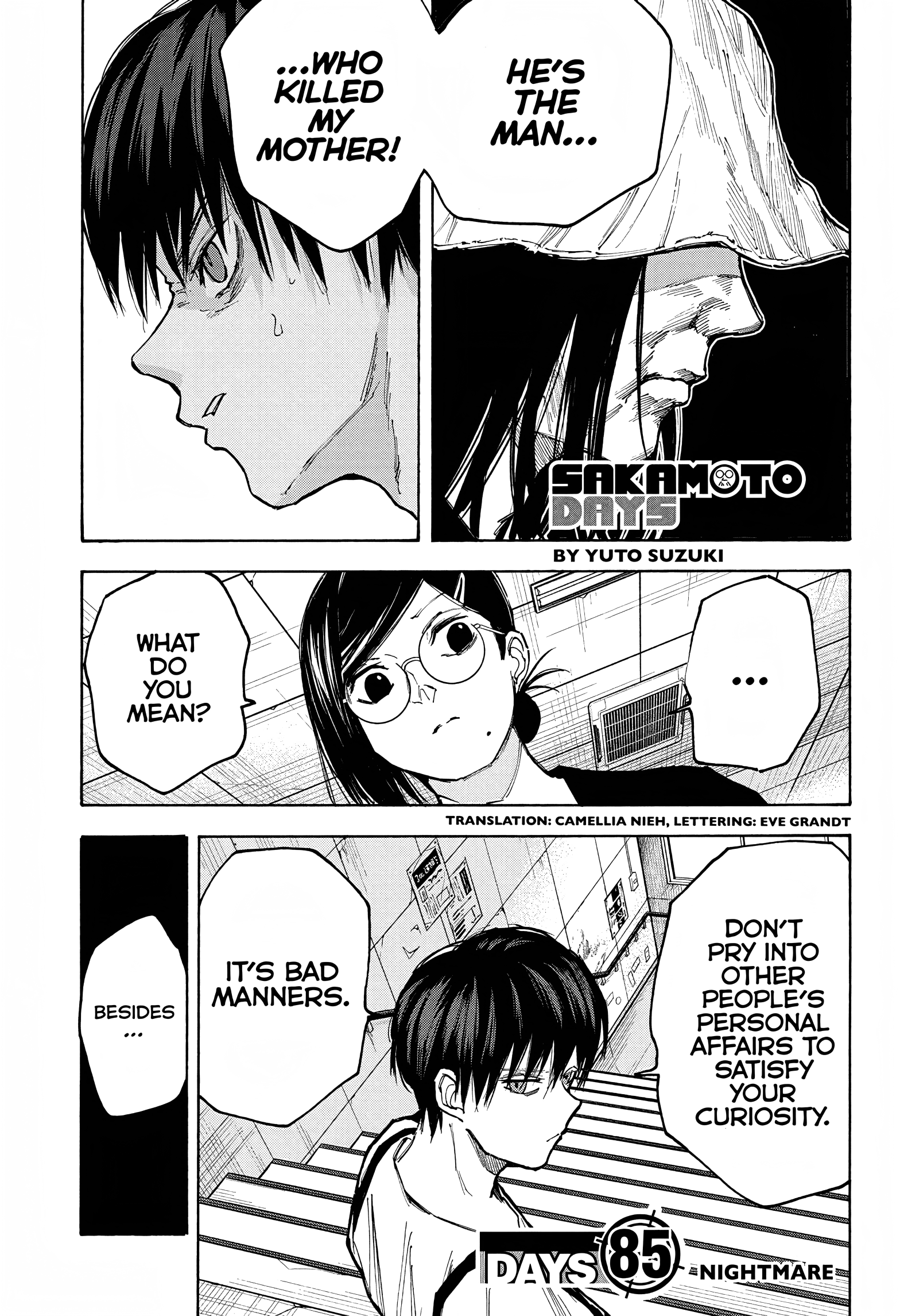 Page 1 of Chapter 85