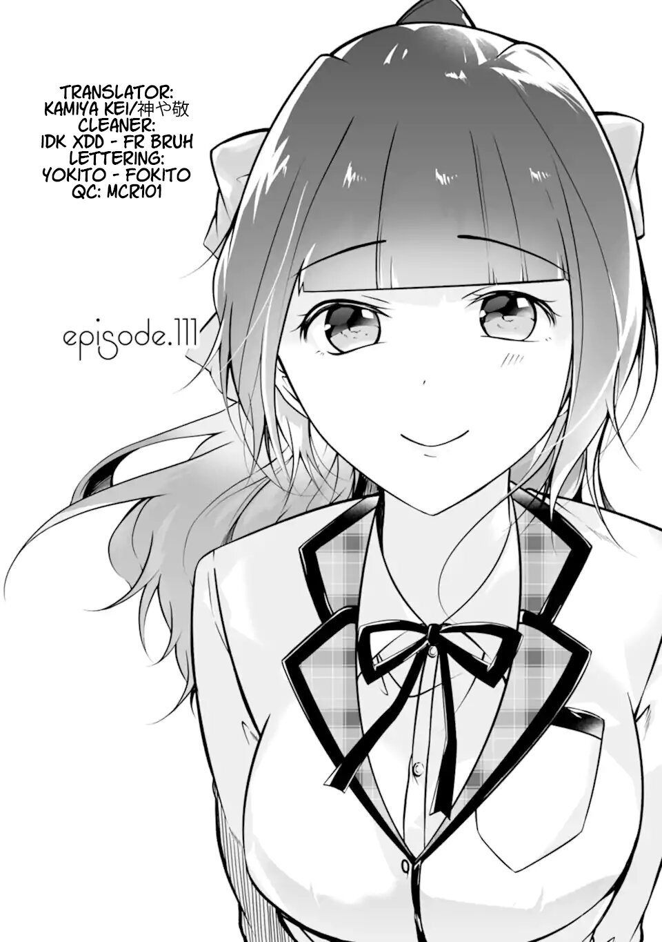 Page 1 of Chapter 111