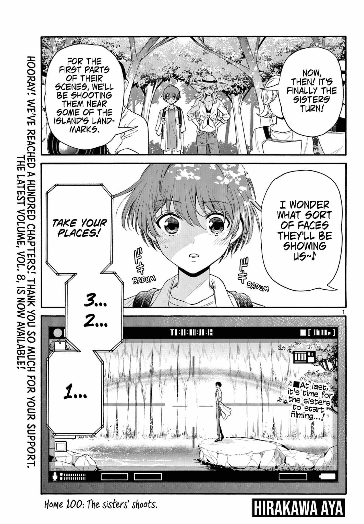 Page 1 of Chapter 100