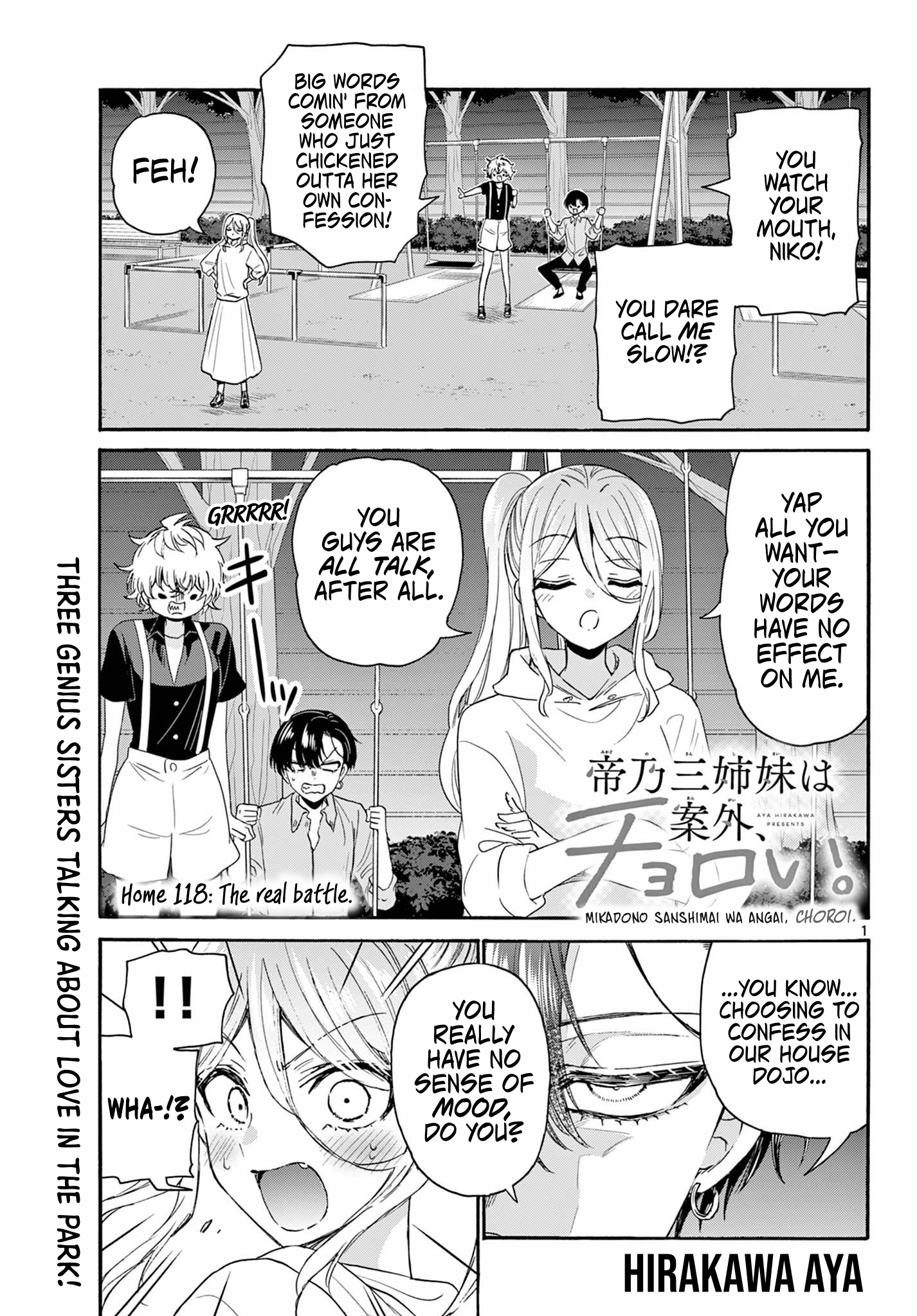 Page 1 of Chapter 118