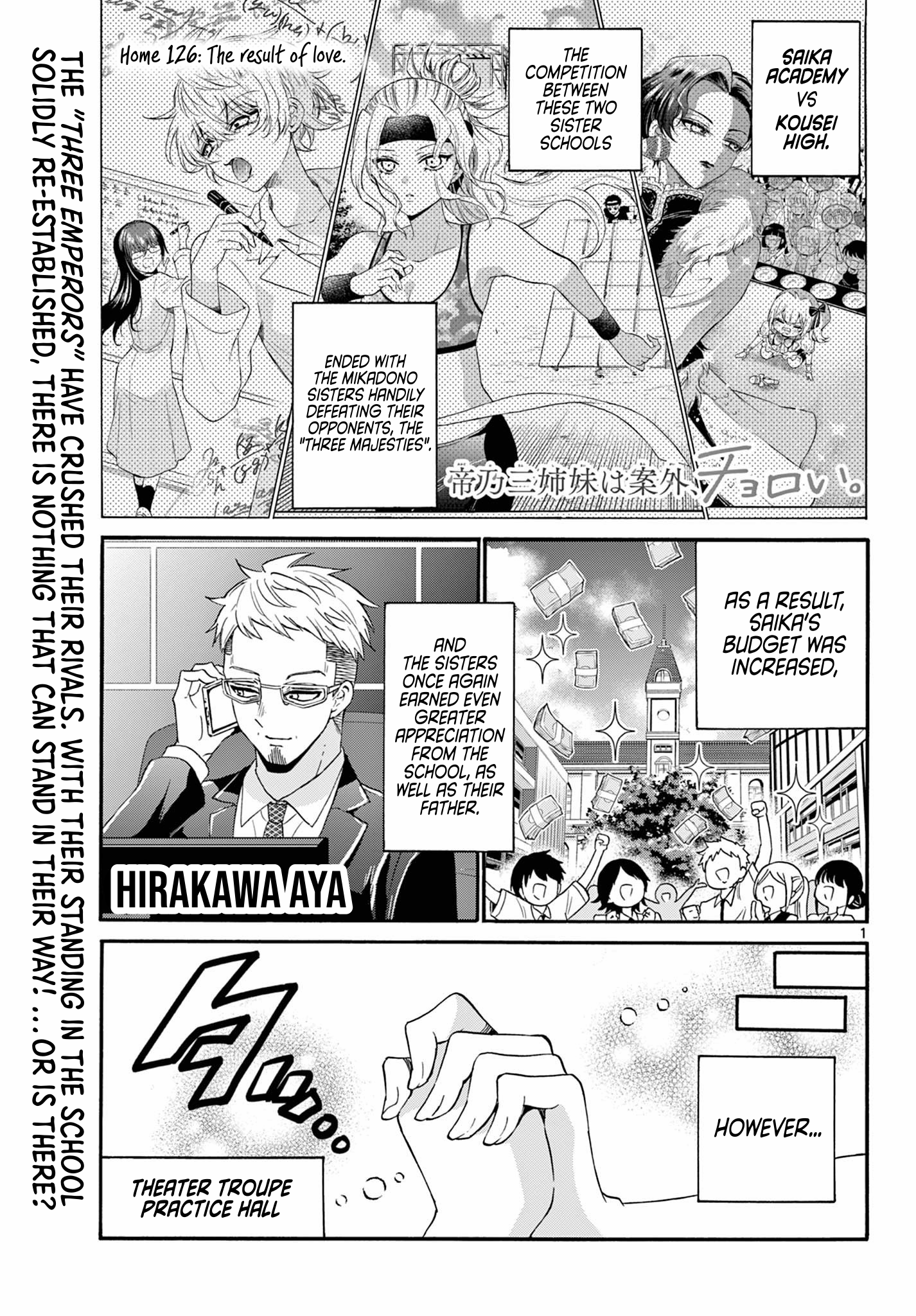 Page 1 of Chapter 126