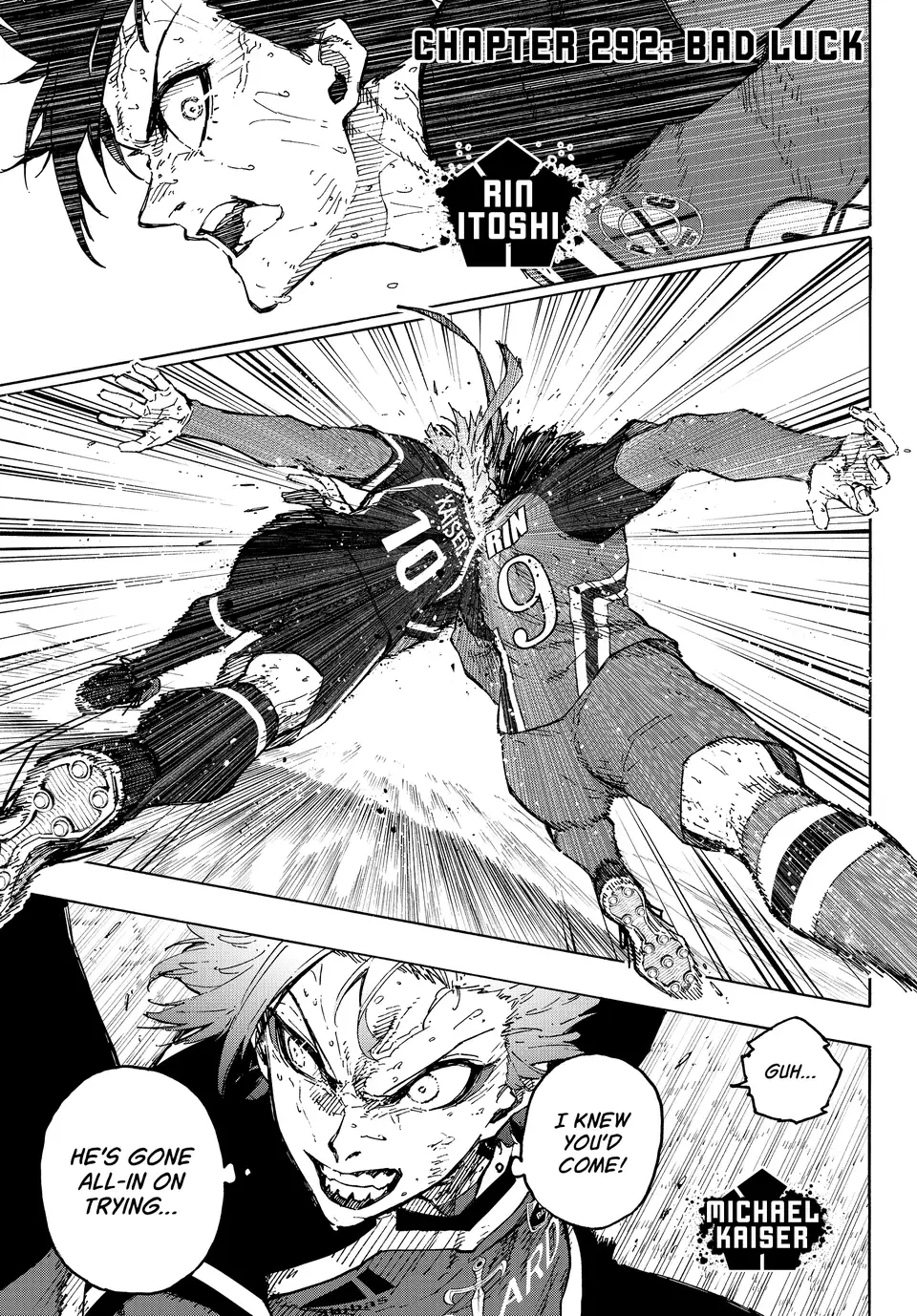 Page 1 of Chapter 292