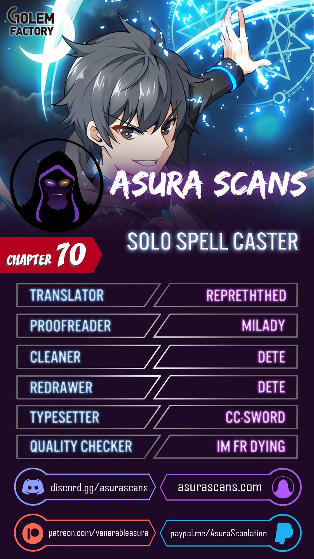 Page 1 of Chapter 70
