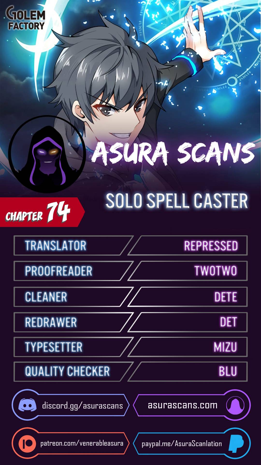 Page 1 of Chapter 74