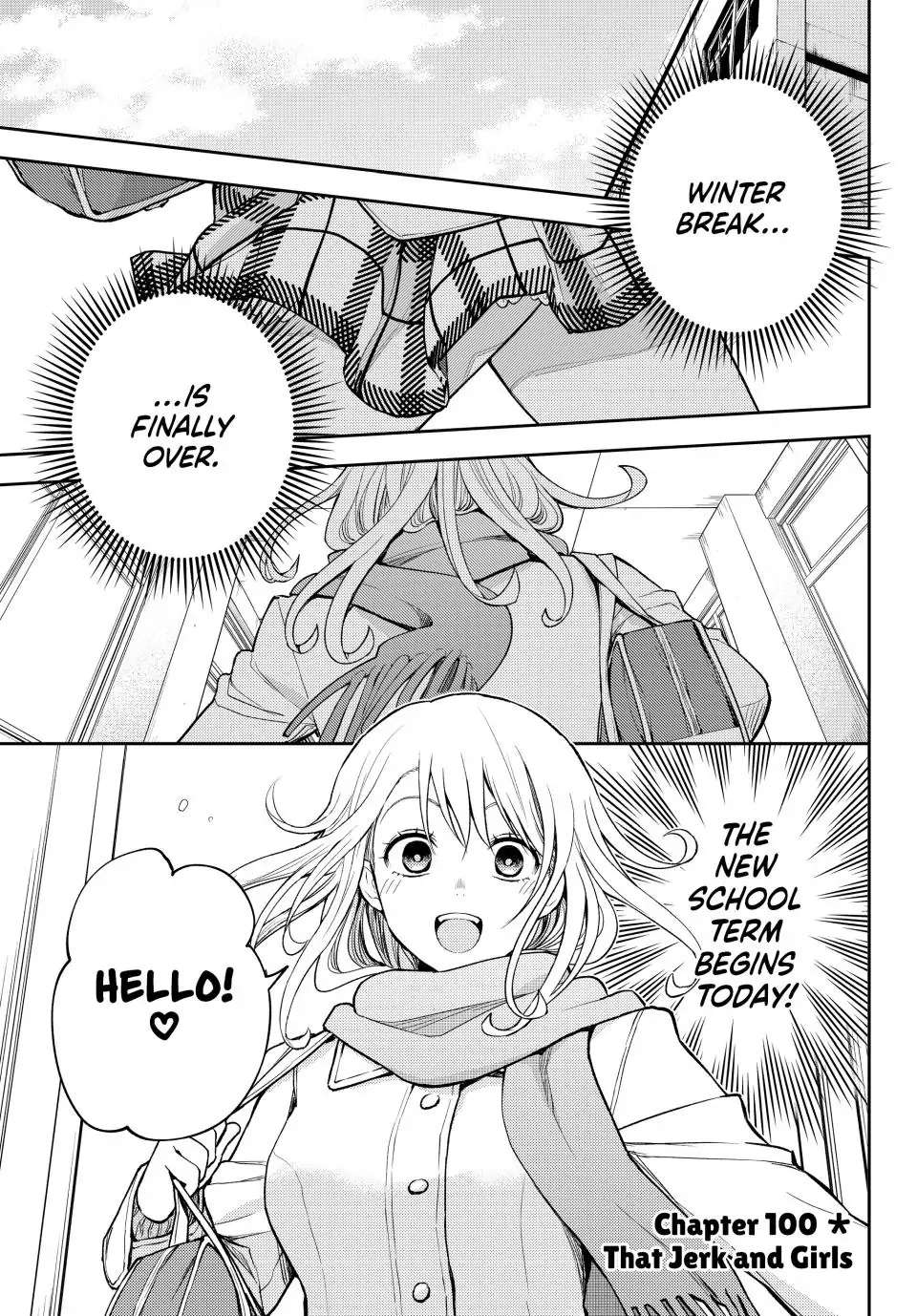 Page 1 of Chapter 100