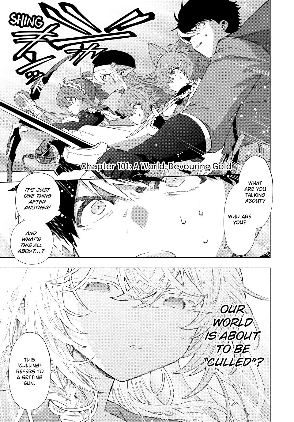 Page 1 of Chapter 101