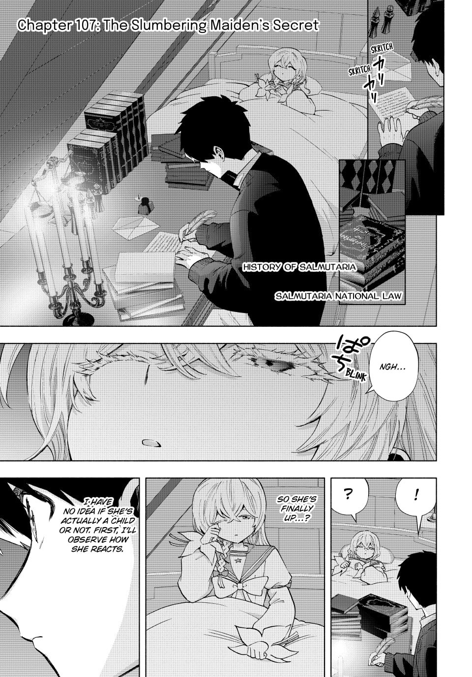 Page 1 of Chapter 107