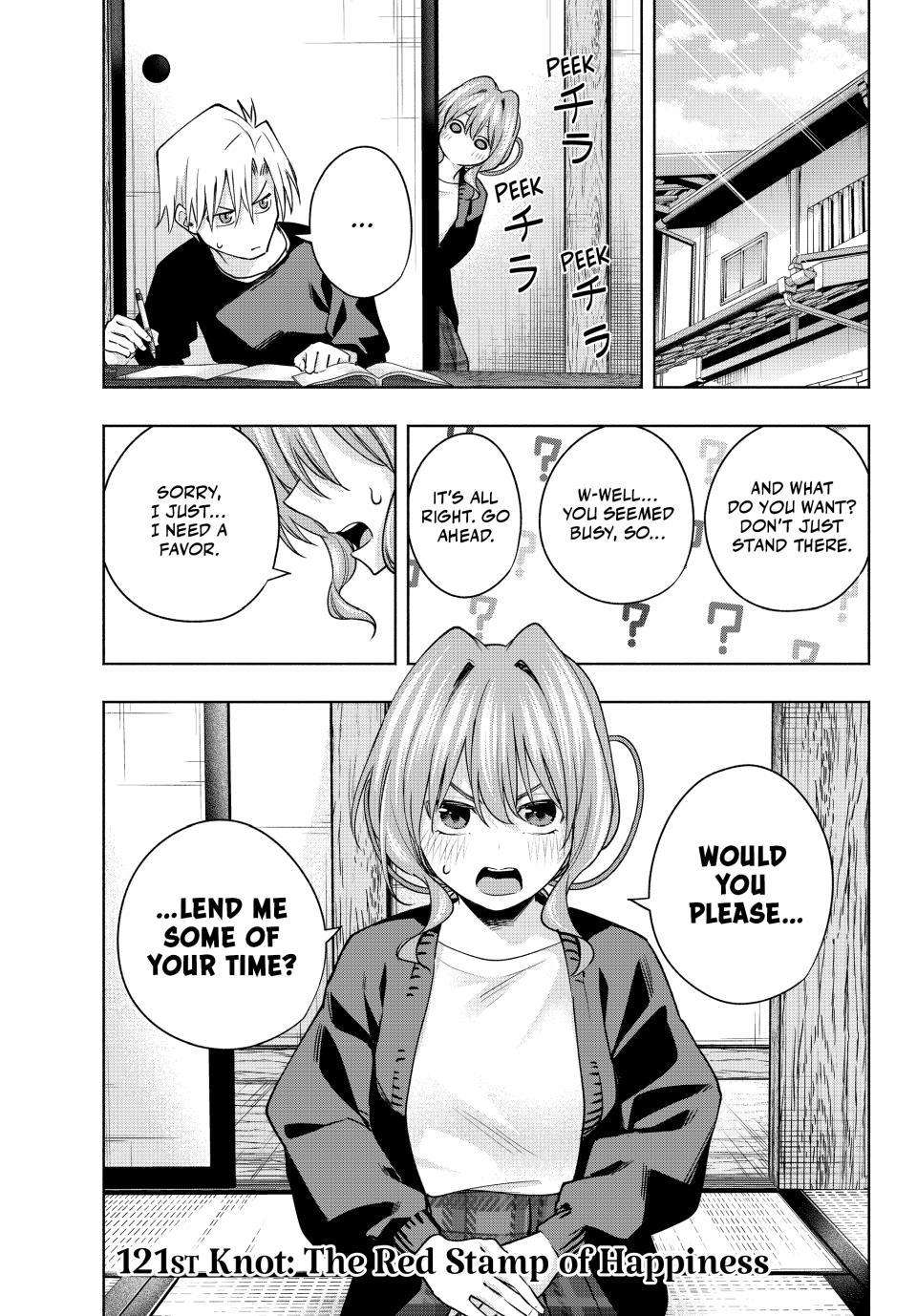 Page 1 of Chapter 121