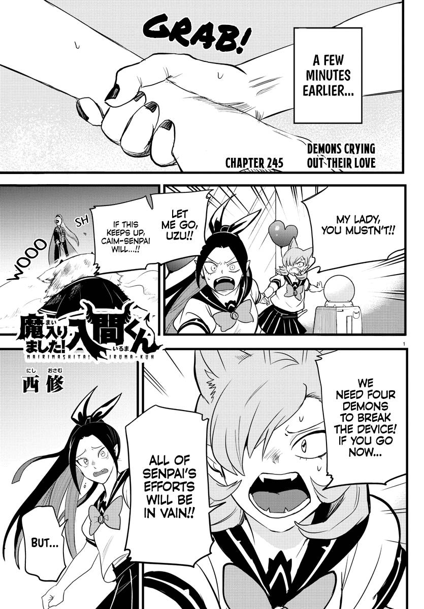 Page 1 of Chapter 245