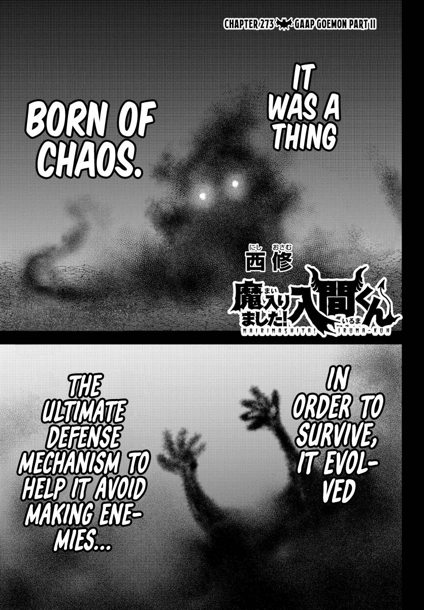 Page 1 of Chapter 273