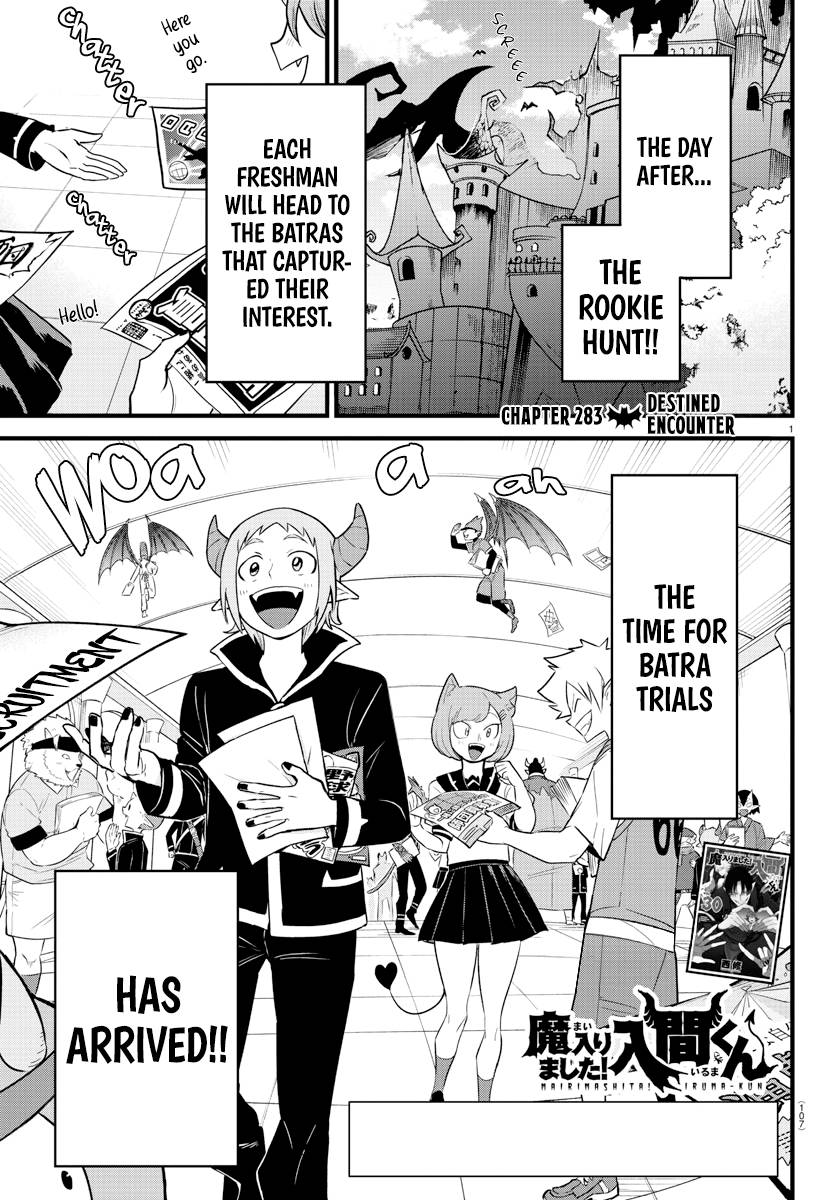 Page 1 of Chapter 283