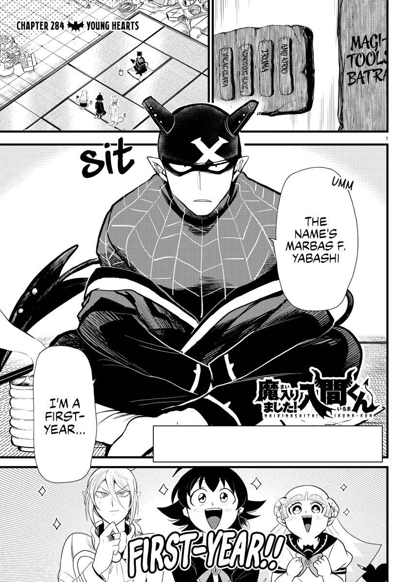 Page 1 of Chapter 284