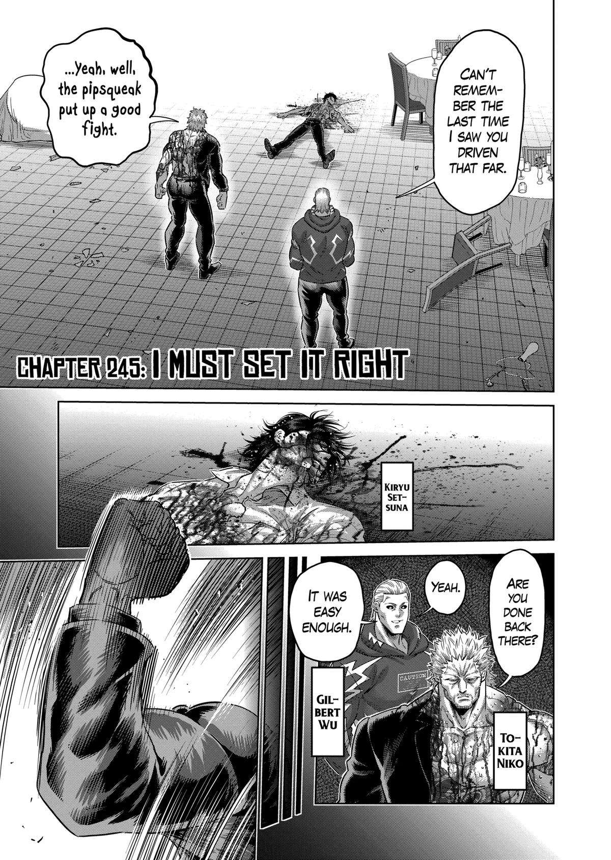 Page 1 of Chapter 245