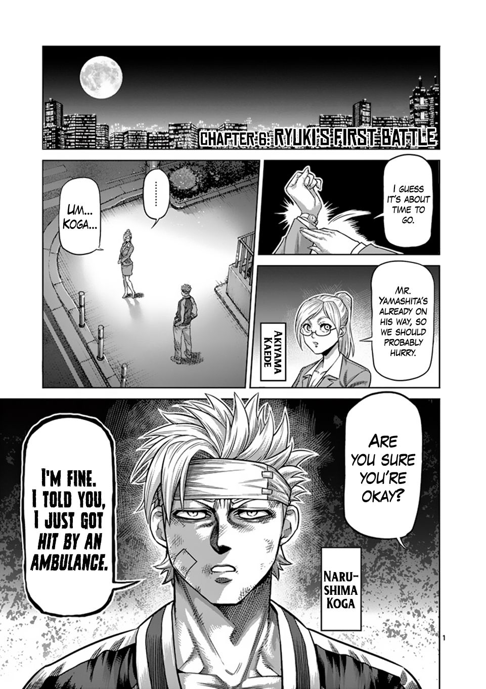 Page 1 of Chapter 6