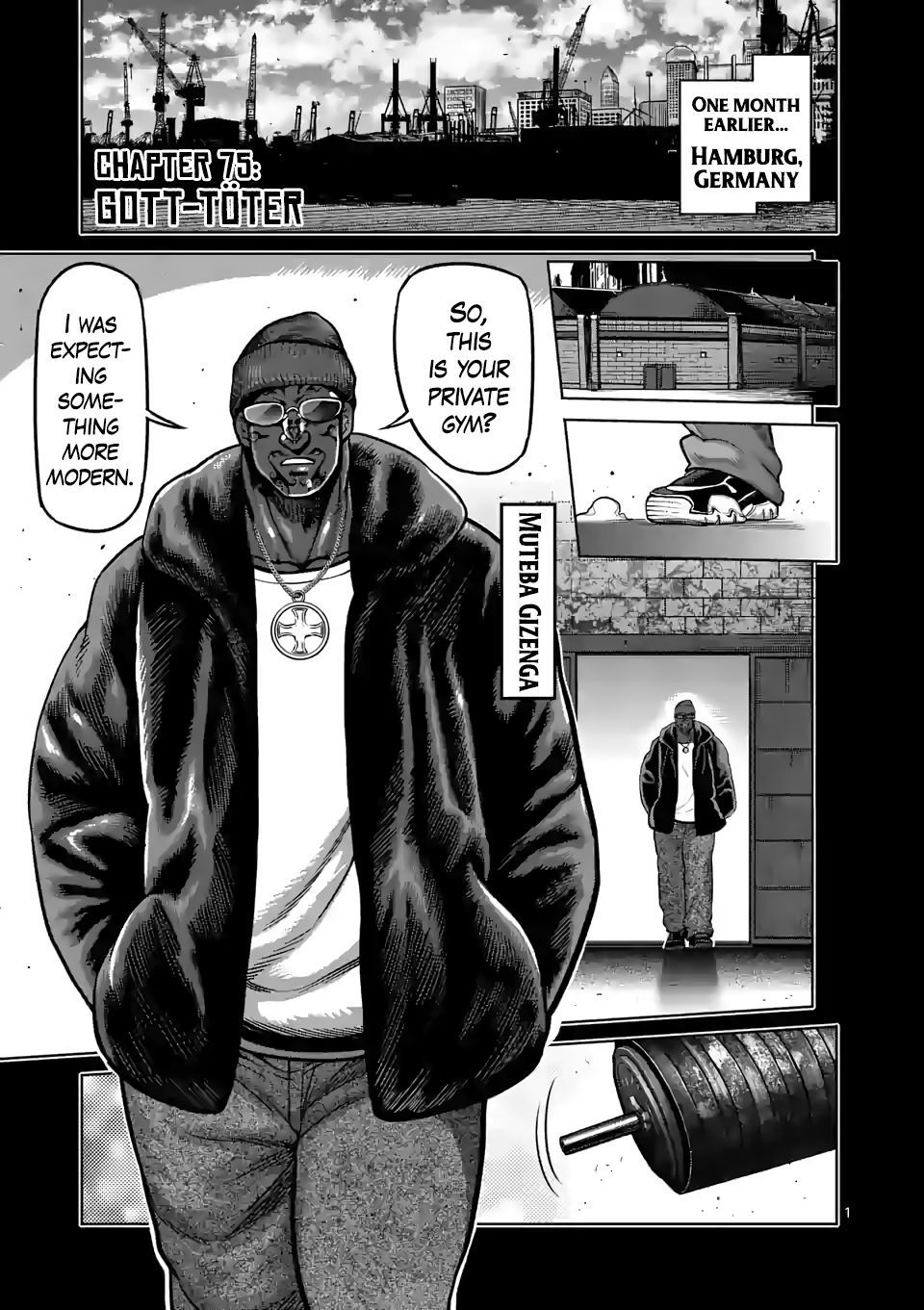 Page 1 of Chapter 75