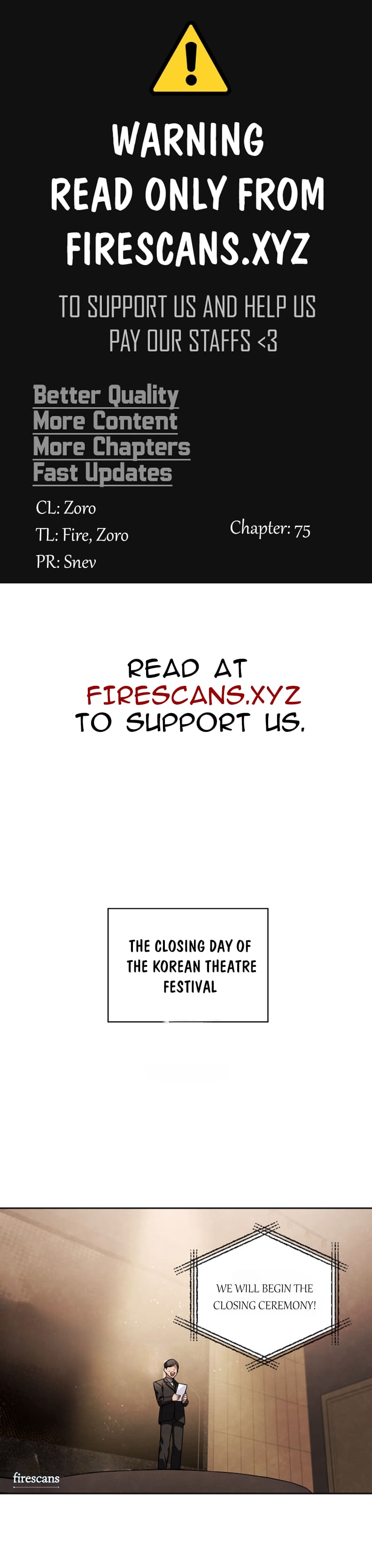 Page 1 of Chapter 75