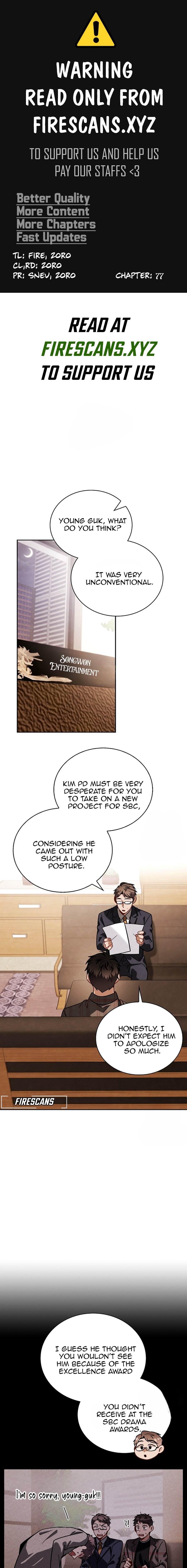 Page 1 of Chapter 77