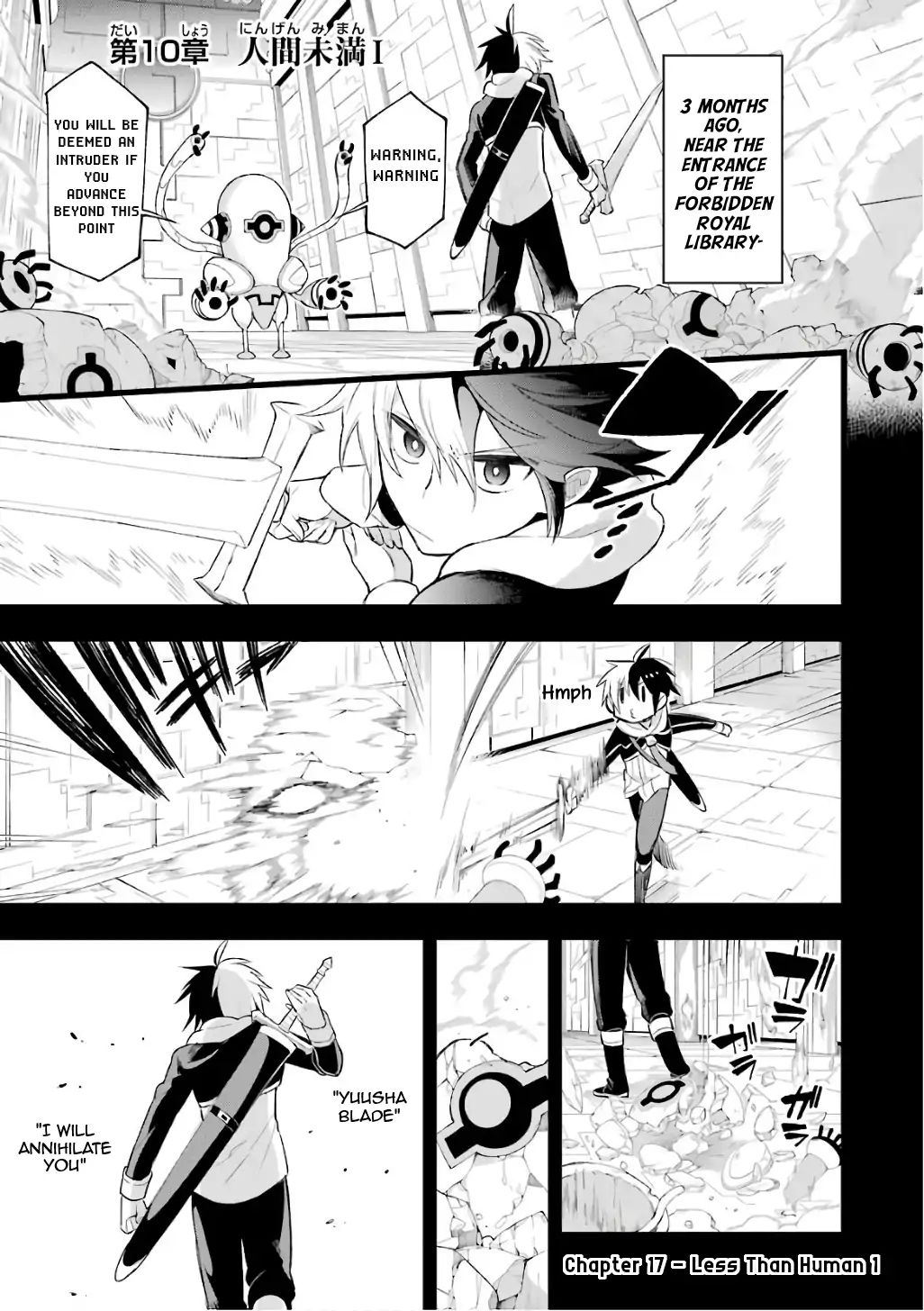 Page 1 of Chapter 10.1