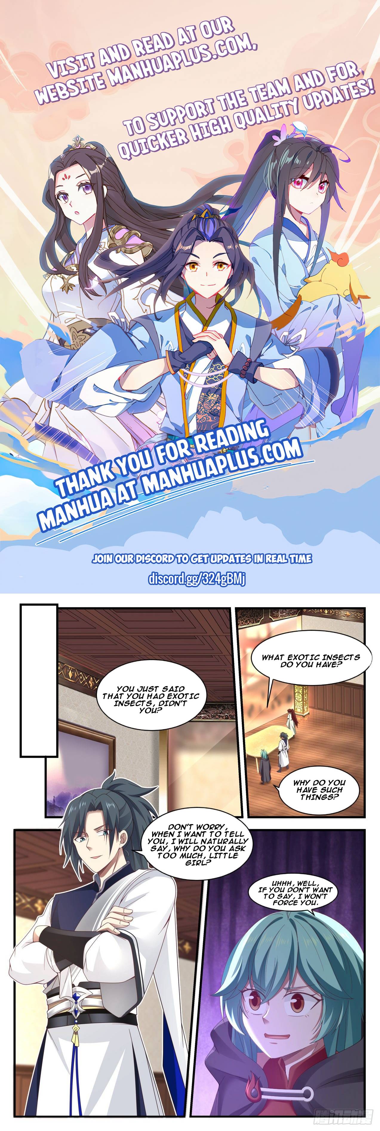 Page 1 of Chapter 1057