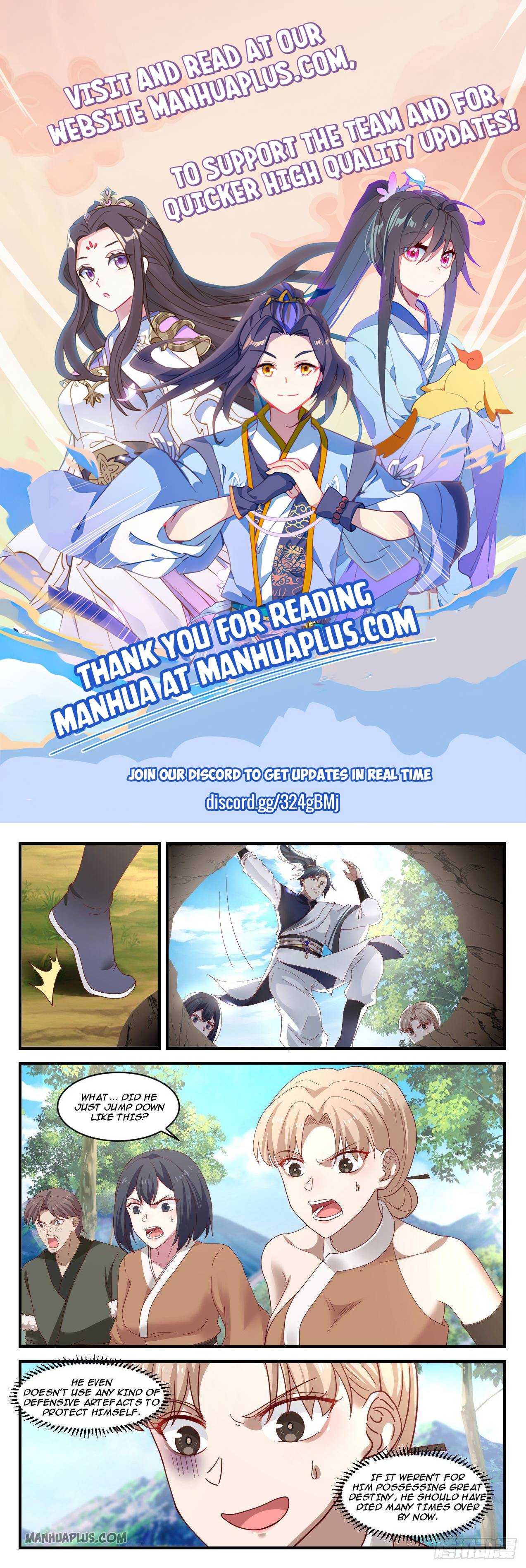 Page 1 of Chapter 1100
