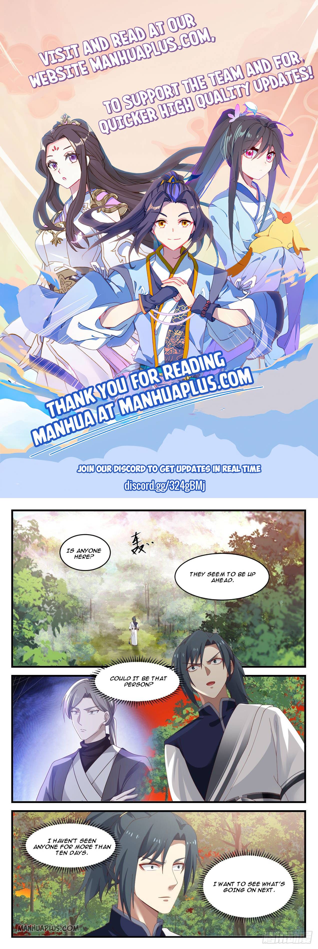 Page 1 of Chapter 1136