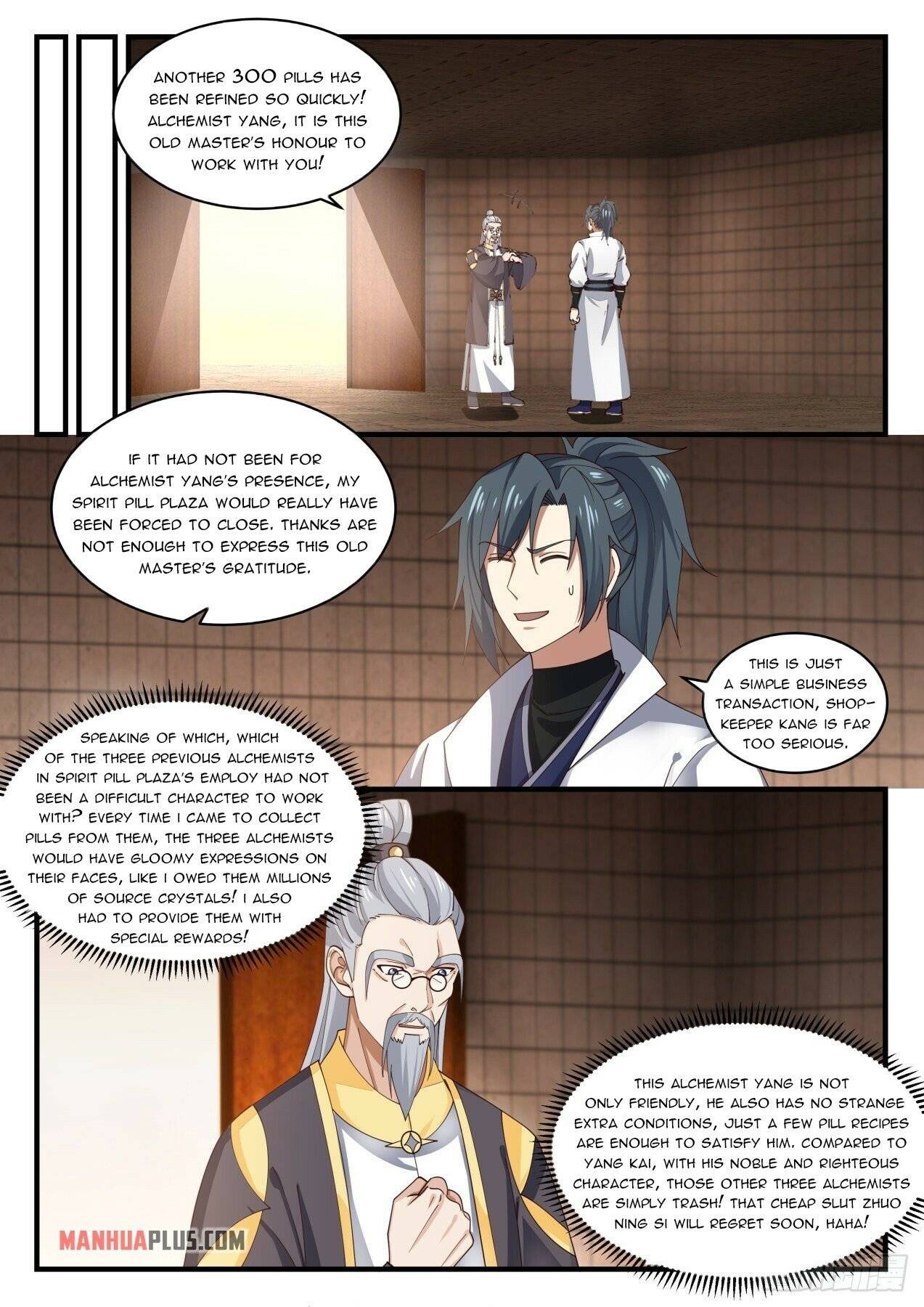 Page 8 of Chapter 1592
