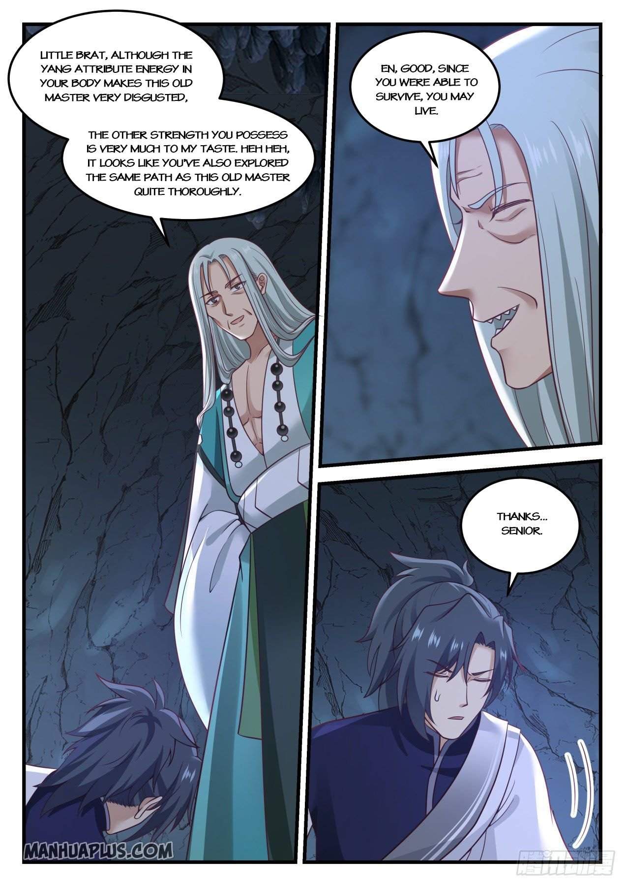 Page 2 of Chapter 870